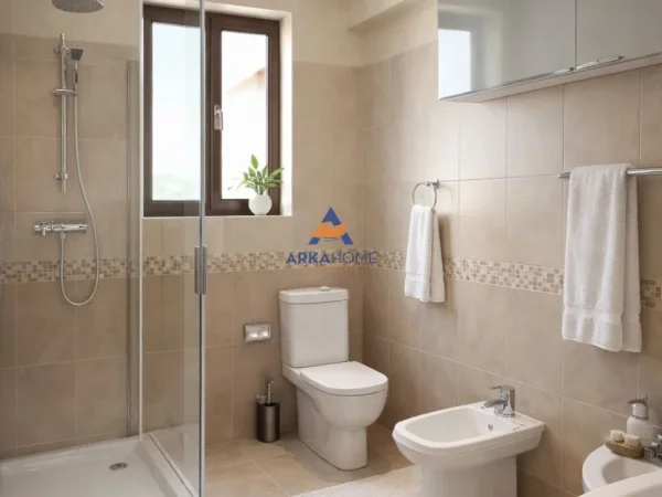 Tirane, jepet me qera apartament 2+1+Ballkon Kati 3, 100 m² 468 € 