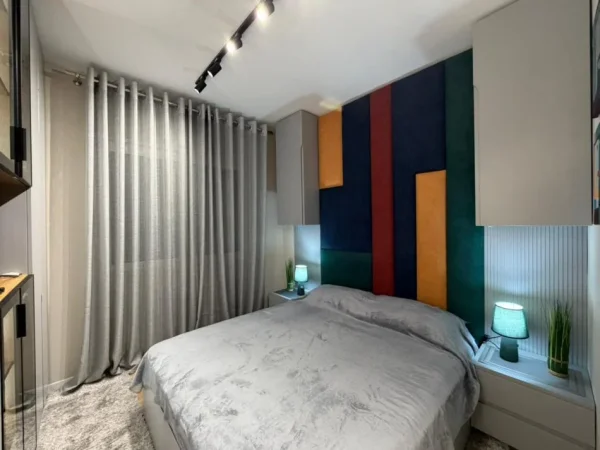 Tirane, jepet me qera apartament 2+1 Kati 4, 103 m² 1.100 € (Kodra e Diellit.)