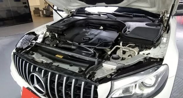 Tirane, shitet makine GLC 220 Nafte, e bardhë automatik Kondicioner 160.000 km 27.500 €