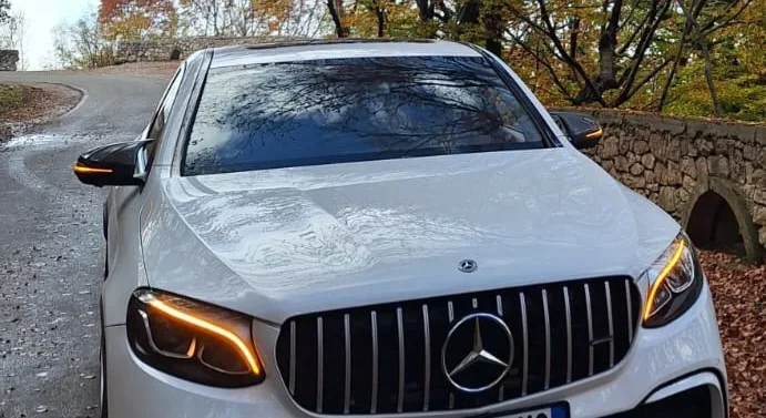 Tirane, shitet makine GLC 220 Nafte, e bardhë automatik Kondicioner 160.000 km 27.500 €