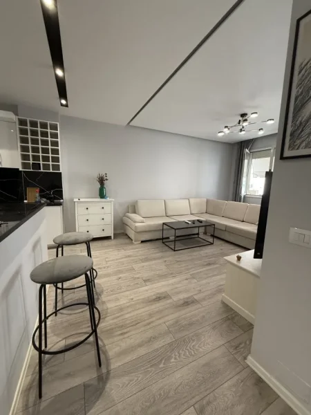 Tirane, jepet me qera apartament 1+1 Kati 2, 70 m² 550 € (Liqeni i thate)