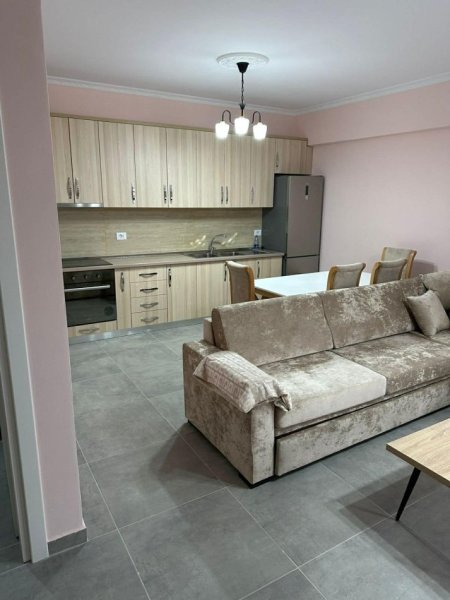 Tirane, jepet me qera apartament 1+1+PARKIM Kati 6, 70 m² 530 € (GREEN CITY ASTIR)