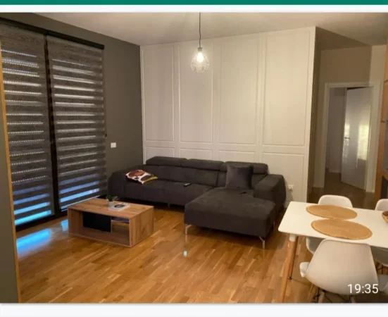 Tirane, jepet me qera apartament 1+1+Ballkon Kati 6, 90 m² 1.200 € (rruga e barrikadave)