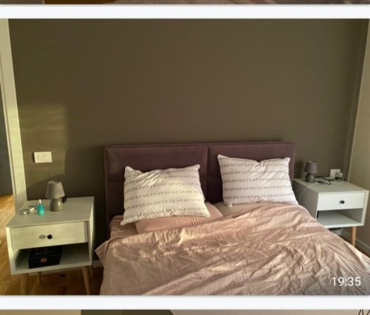 Tirane, jepet me qera apartament 1+1+Ballkon Kati 6, 90 m² 1.200 € (rruga e barrikadave)