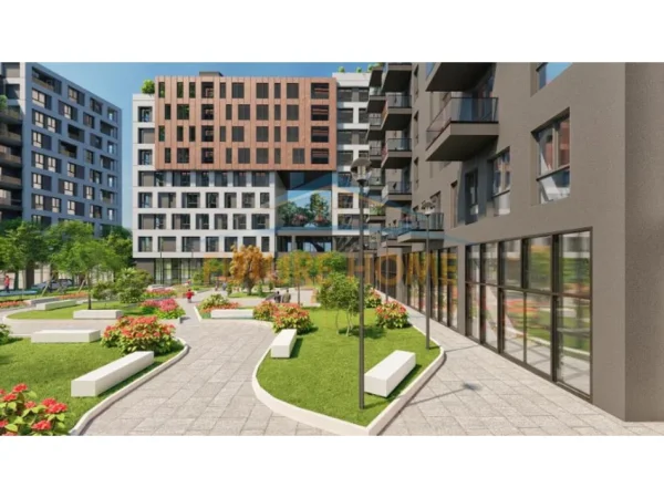 Tirane, shitet apartament 1+1 Kati 6, 100 m² 203.500 € (Kompleksi Novus, Rruga Karl Gega.)