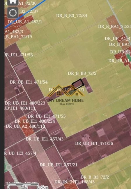 Durres, shitet toke , 12.903 m² 645.150 € (BISHT KAMEZ)