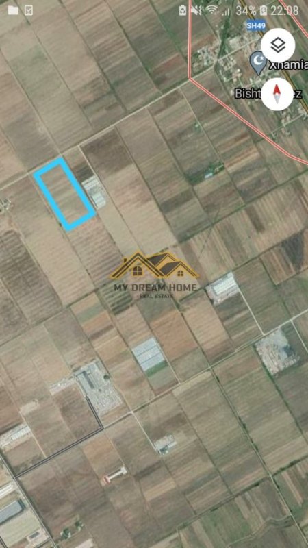 Durres, shitet toke , 12.903 m² 645.150 € (BISHT KAMEZ)