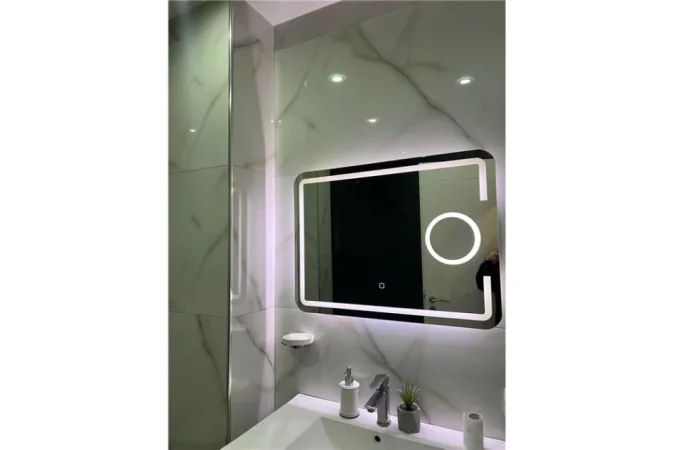 Tirane, jepet me qera 1+1 Kati 2, 550 € (Liqeni i Thate)