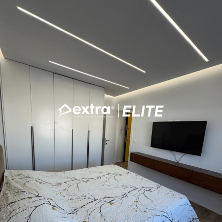 Tirane, jepet me qera apartament 1+1 Kati 4, 55 m² 650 € (Kodra e Diellit 2)