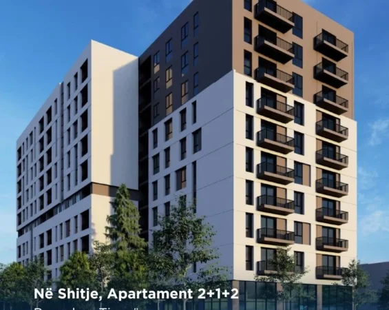 Tirane, shitet apartament 2+1 Kati 7, 108 m² 162.000 € (Rruga Kokonozeve)