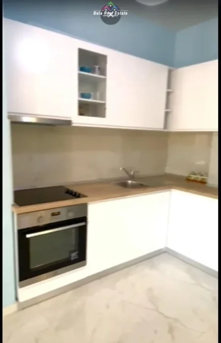 Tirane, jepet me qera apartament 1+1+Ballkon Kati 8, 65 m² 500 € (tek Kompleksi Golden Park)