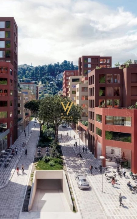 Tirane, shitet apartament 1+1+Ballkon Kati 4, 73 m² 65.000 € (ASTIR,RIVER PARK)