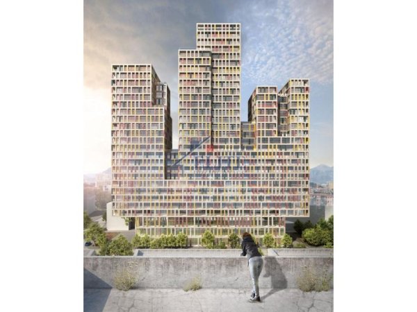 Tirane, shitet apartament 1+1+Ballkon , 85 m² (Manhattan Residence)