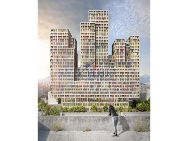 Tirane, shitet apartament 1+1+Ballkon , 85 m² (Manhattan Residence)