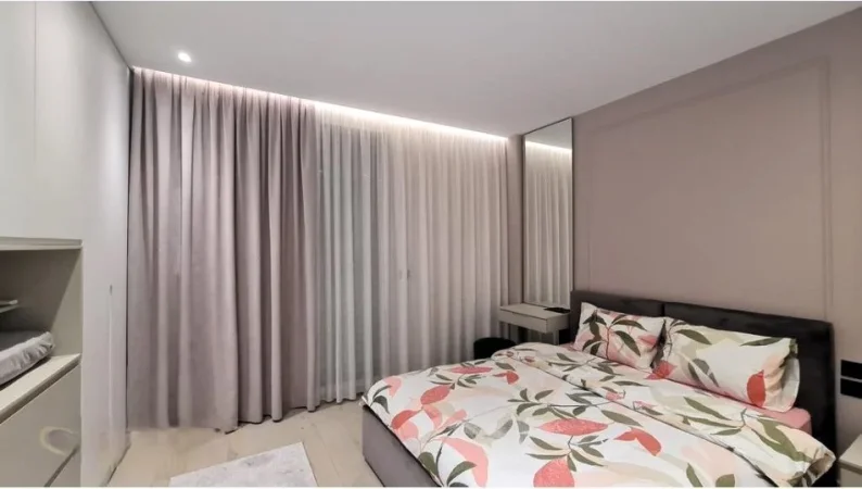 Tirane, jepet me qera apartament 1+1 Kati 2, 75 m² 1.000 € (TEG)