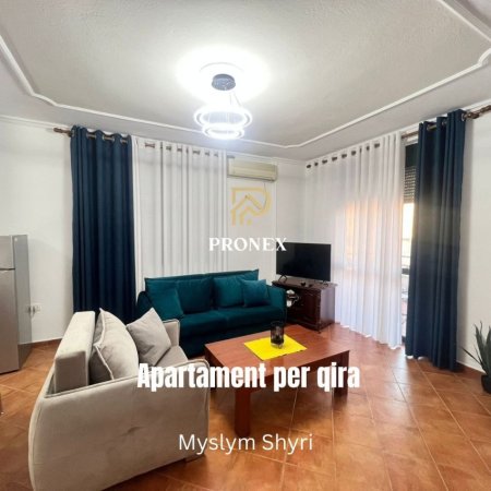 Tirane, jepet me qera apartament 1+1 Kati 8, 68 m² 650 € (Myslym Shyri)