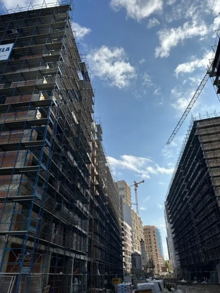 Tirane, shitet 1+1 , 70 m² 120.800 € (BULEVARDI I RI)