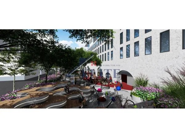 Tirane, shitet apartament 2+1+Ballkon Kati 6, 121 m² 313.560 € (White Tower Komuna Parisit)