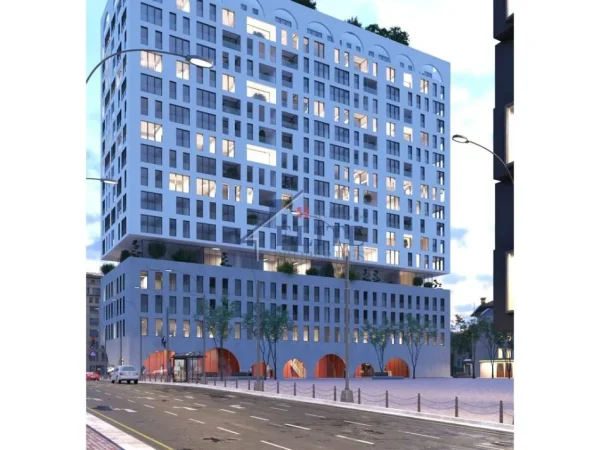 Tirane, shitet apartament 2+1+Ballkon Kati 6, 121 m² 313.560 € (White Tower Komuna Parisit)