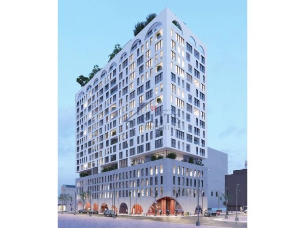 Tirane, shitet apartament 2+1+Ballkon Kati 6, 121 m² 313.560 € (White Tower Komuna Parisit)
