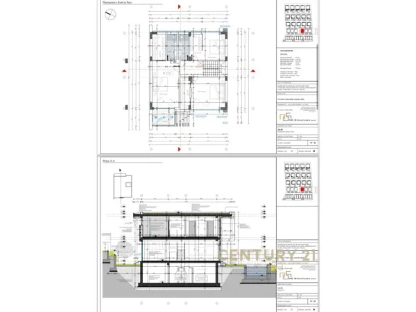 Tirane, shitet Vile Kati 2, 337 m² 801.445 € (Farke)