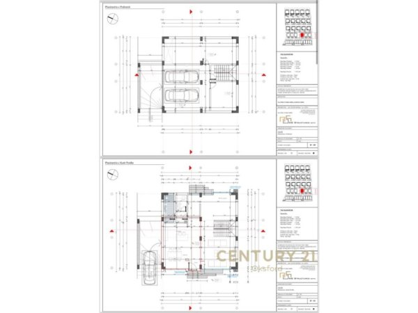 Tirane, shitet Vile Kati 2, 337 m² 801.445 € (Farke)