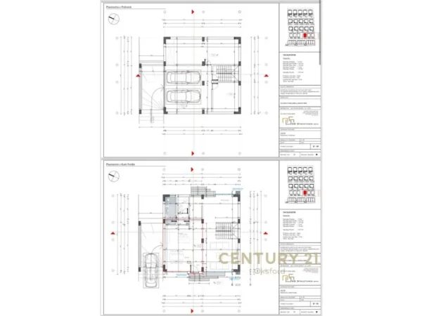 Tirane, shitet Vile Kati 2, 337 m² 801.445 € (Farke)