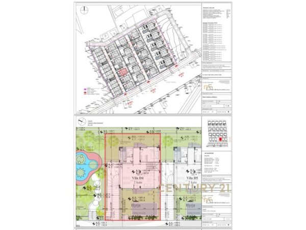 Tirane, shitet Vile Kati 2, 337 m² 801.445 € (Farke)