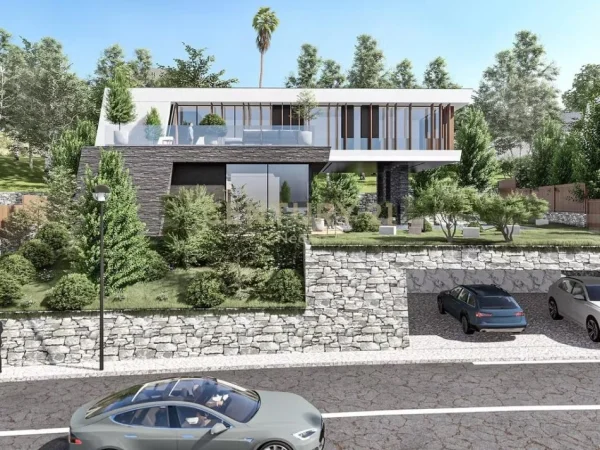 Shqiperi, shitet Vile 5+1+Aneks+Ballkon Kati 2, 1.685 m² (TEG)