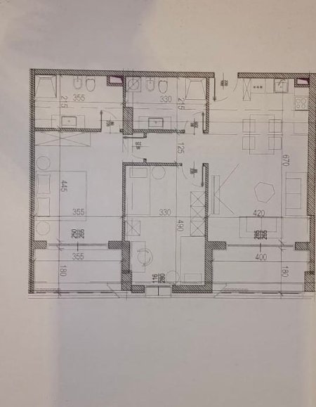 Tirane, shitet apartament 2+1 Kati 6, 126 m² 235.000 € (Ish Parku)