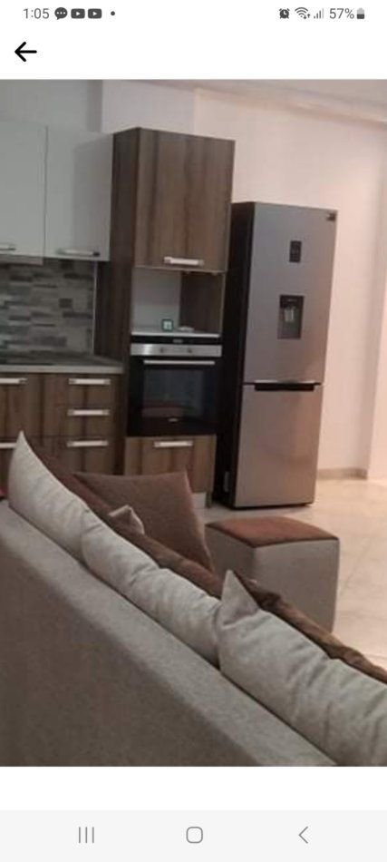 Tirane, jepet me qera apartament 2+1+Ballkon Kati 4, 100 m² 350 € (FRESKU)