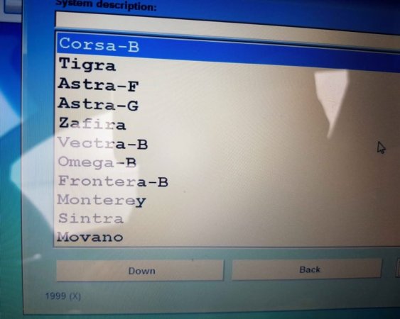 Lushnje, shes makine Pajisje diagnostifikimi per Opel , vitet 1987 deri ne 2014. Cmimi 40 mij lek te vjetra. , 40 €