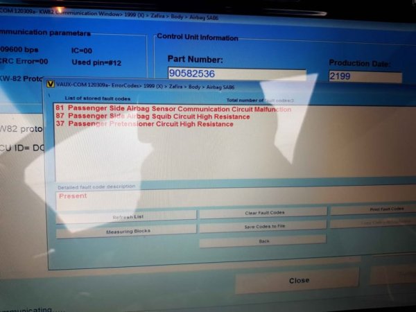 Lushnje, shes makine Pajisje diagnostifikimi per Opel , vitet 1987 deri ne 2014. Cmimi 40 mij lek te vjetra. , 40 €