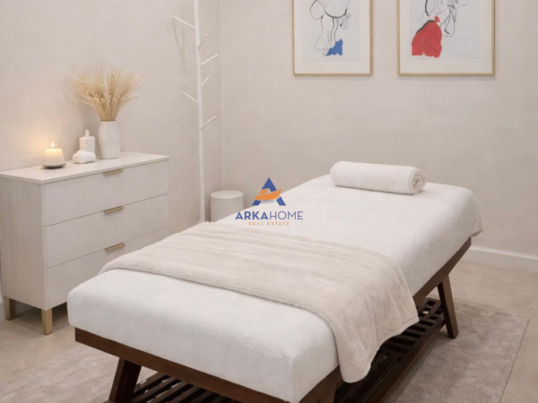 Tirane, shitet ambjent biznesi Kati 0, 60 m² 