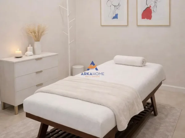 Tirane, shitet ambjent biznesi Kati 0, 60 m² 