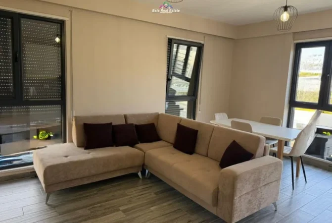 Tirane, jepet me qera apartament 1+1 Kati 6, 65 m² 550 € (Rruga e Elbasanit)