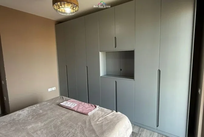 Tirane, jepet me qera apartament 1+1 Kati 6, 65 m² 550 € (Rruga e Elbasanit)