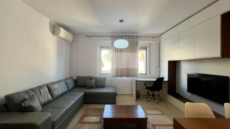 Me Qera : 1+1📍Kulla e Pare e Concord Center(5 Maj) - 650€ - S.80m² - Hera e Pare me Qera✨