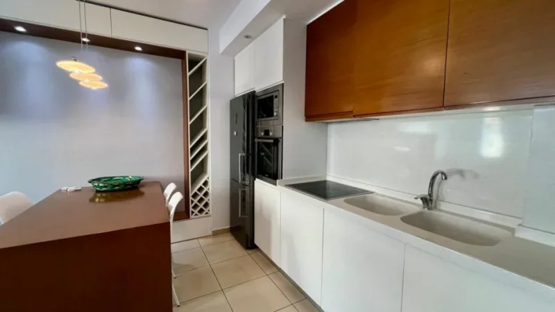 Me Qera : 1+1📍Kulla e Pare e Concord Center(5 Maj) - 650€ - S.80m² - Hera e Pare me Qera✨