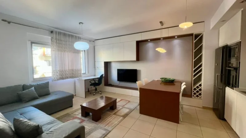 Me Qera : 1+1📍Kulla e Pare e Concord Center(5 Maj) - 650€ - S.80m² - Hera e Pare me Qera✨