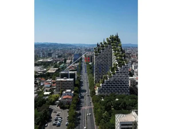 Tirane, shitet apartament 2+1+Ballkon Kati 6, 126 m² 252.380 € (Lion Park 2, Zogu i Zi)
