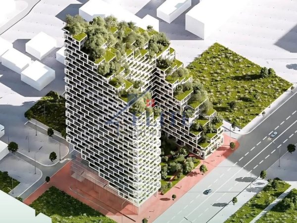 Tirane, shitet apartament 2+1+Ballkon Kati 6, 126 m² 252.380 € (Lion Park 2, Zogu i Zi)