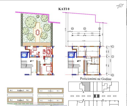 Tirane, shitet apartament duplex Dublex Kati 0, 70 m² 200.000 € (Selite)