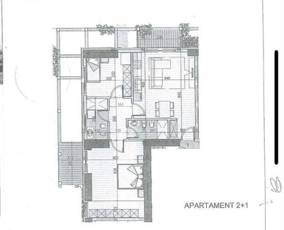 Tirane, jepet me qera zyre Kati 4, 117 m² 1.280 € (RRUGA E KAVAJES)