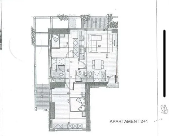 Tirane, jepet me qera zyre Kati 4, 117 m² 1.280 € (RRUGA E KAVAJES)