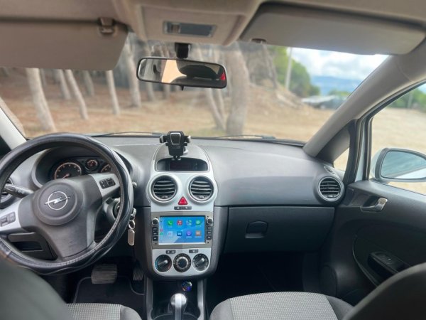 Fier, shes makine Opel corsa Benzin, e bardhë automatik 157.236 km 4.500 €