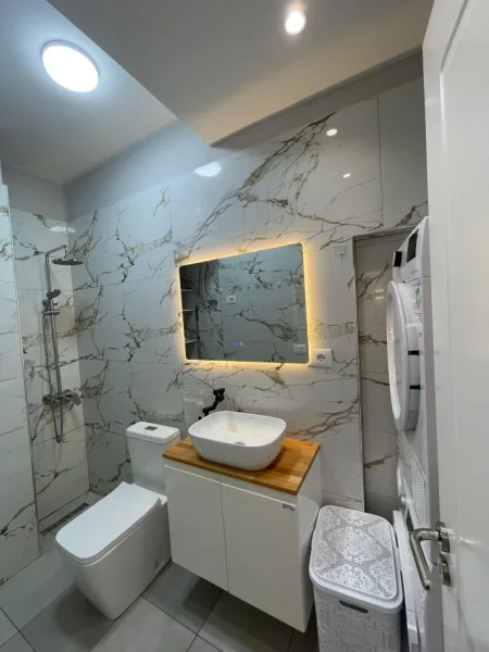 Tirane, shitet apartament 1+1+Ballkon Kati 2, 42 m² 119.000 € (Liqeni i Thate)