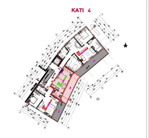Tirane, shitet garsonier , 49 m² 97.850 € (PJETER BUDI)