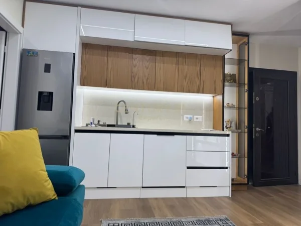 Tirane, jepet me qera apartament 2+1 Kati 2, 60 m² 780 € (Inxhinieria e Ndertimit)