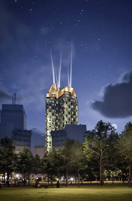 Tirane, shitet apartament 1+1 Kati 11, 75 m² 210.000 € (QENDER)